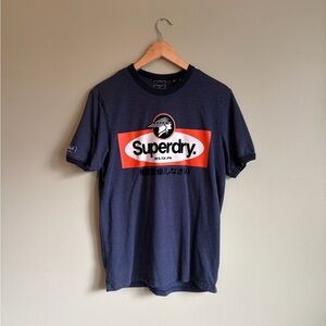 Men's super dry tee navy